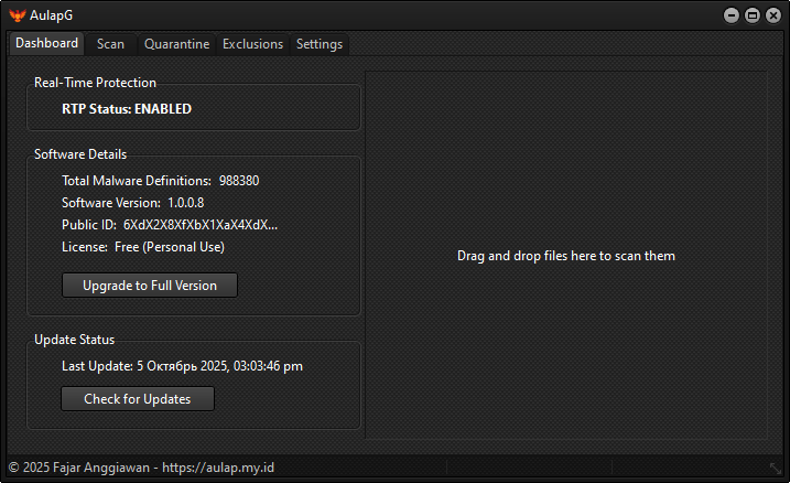 AulapG для Windows