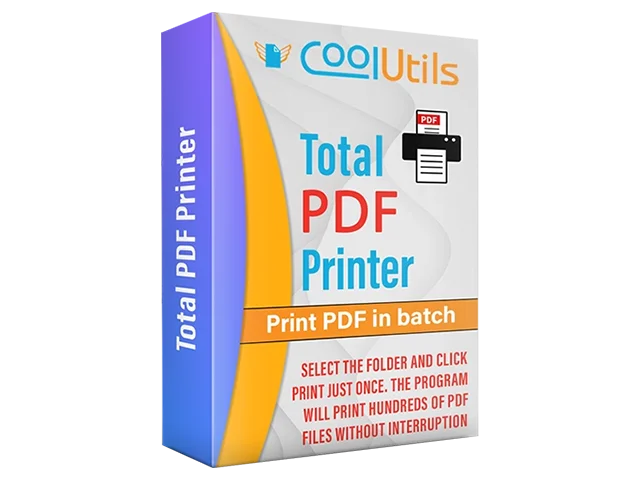 CoolUtils Total PDF Printer