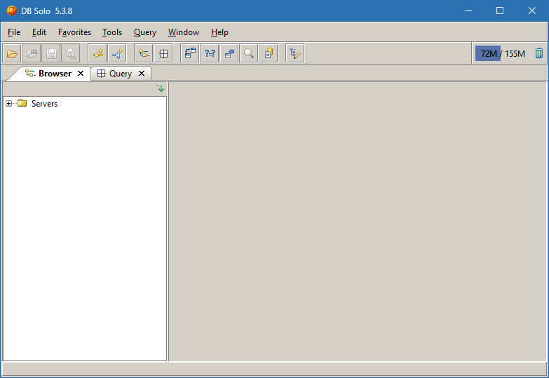 DB Solo с ключом