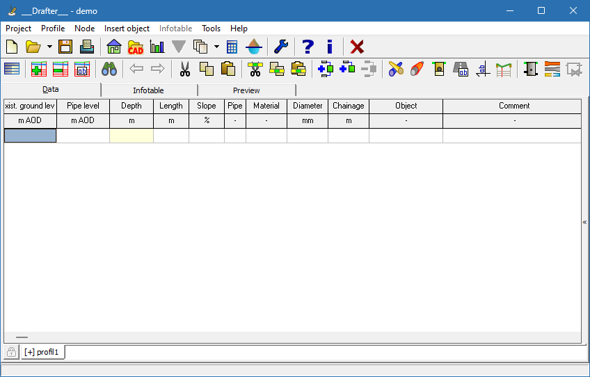 Drafter с ключом