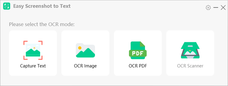 Easy Screenshot to Text с ключом