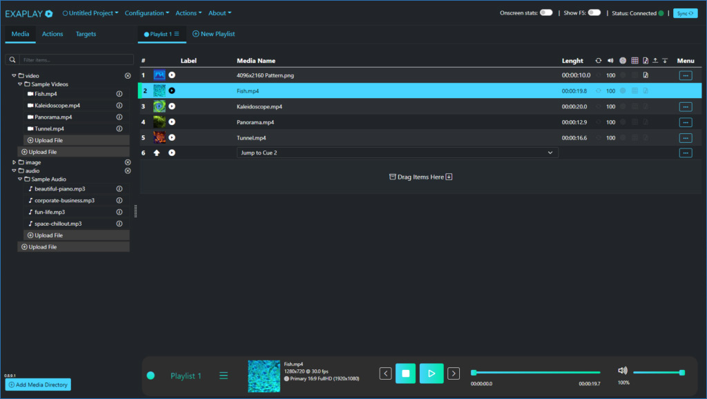 EXAPLAY для Windows с ключом
