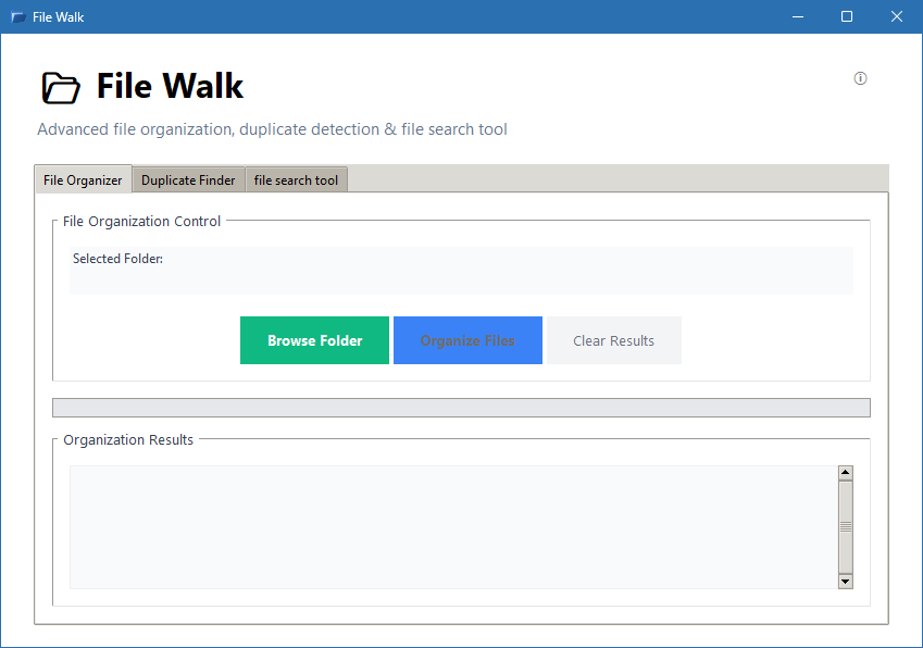 File Walk для Windows
