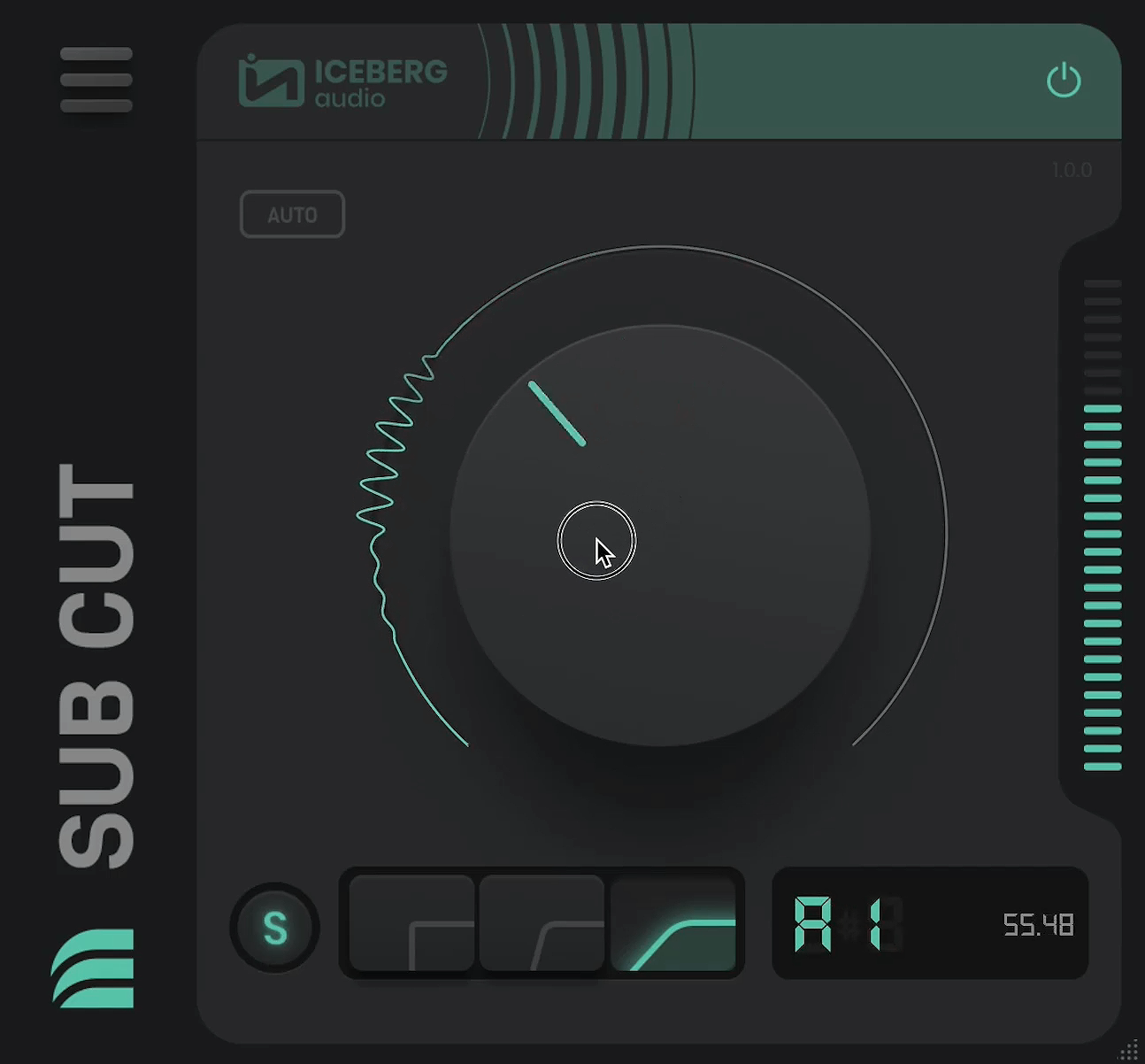 Iceberg Audio SubCut с кряком и ключом