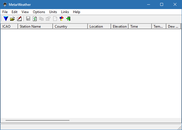 MetarWeather для Windows