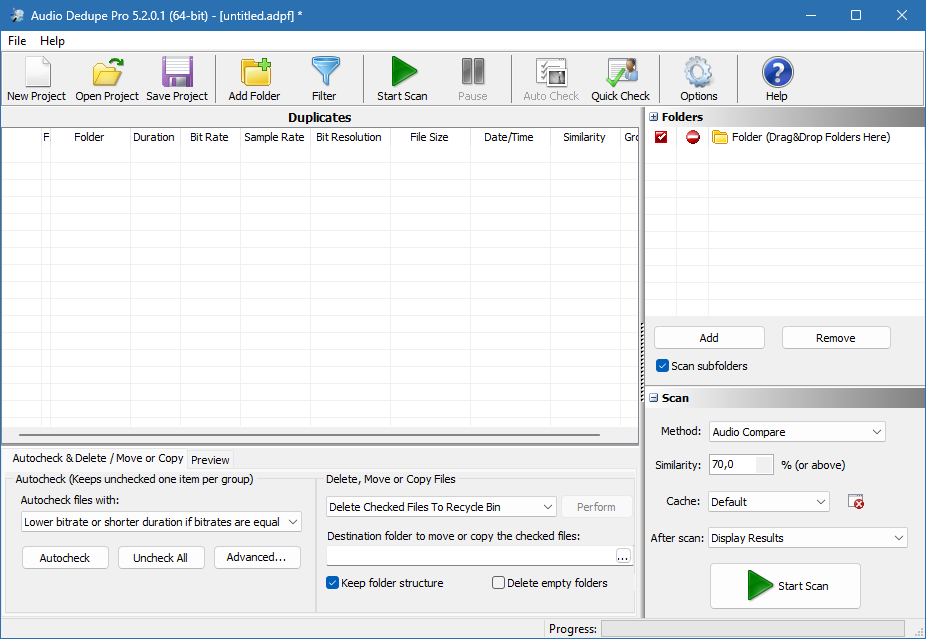 MindGems Audio Dedupe с ключом и кряком