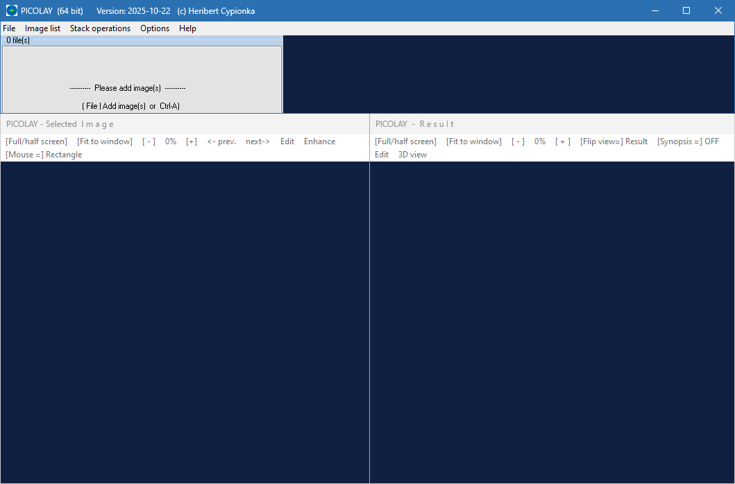 PICOLAY для Windows