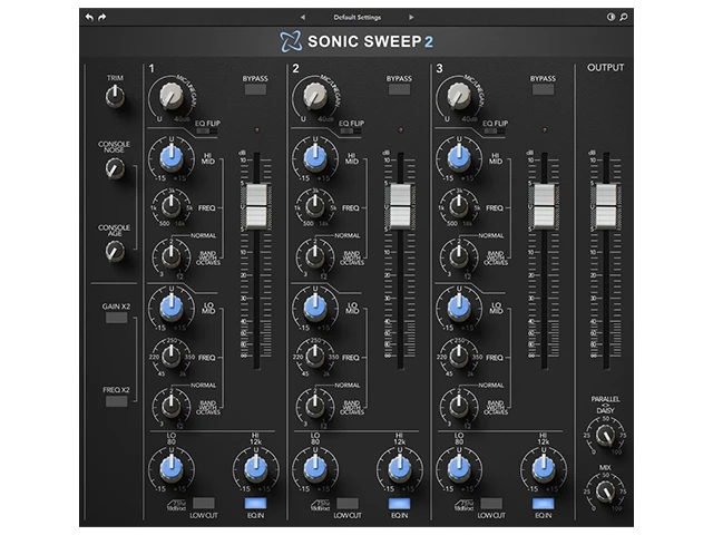 Rave Generation Sonic Spread