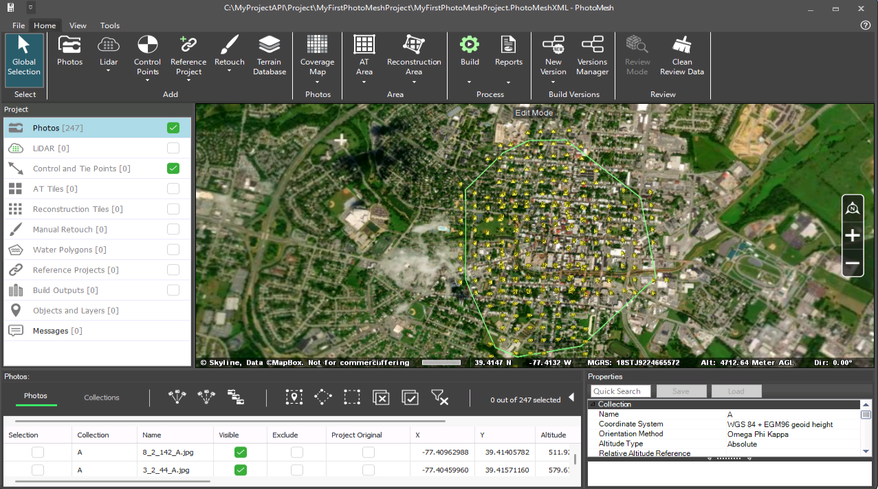 Skyline PhotoMesh для Windows