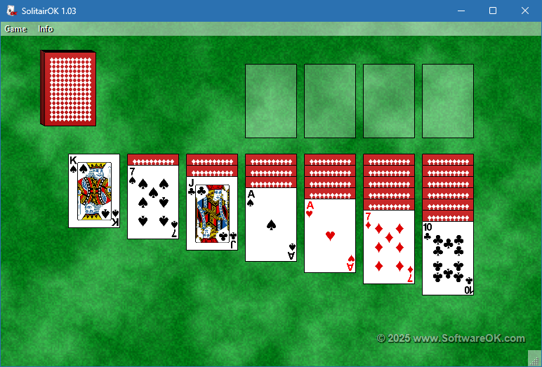 SolitaireOK для Windows