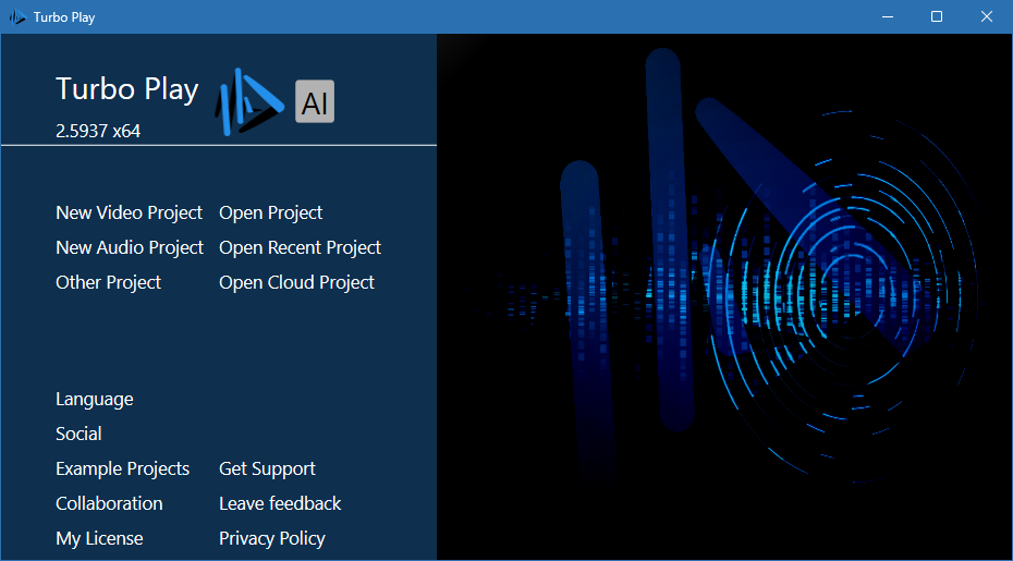 Turbo Play для Windows