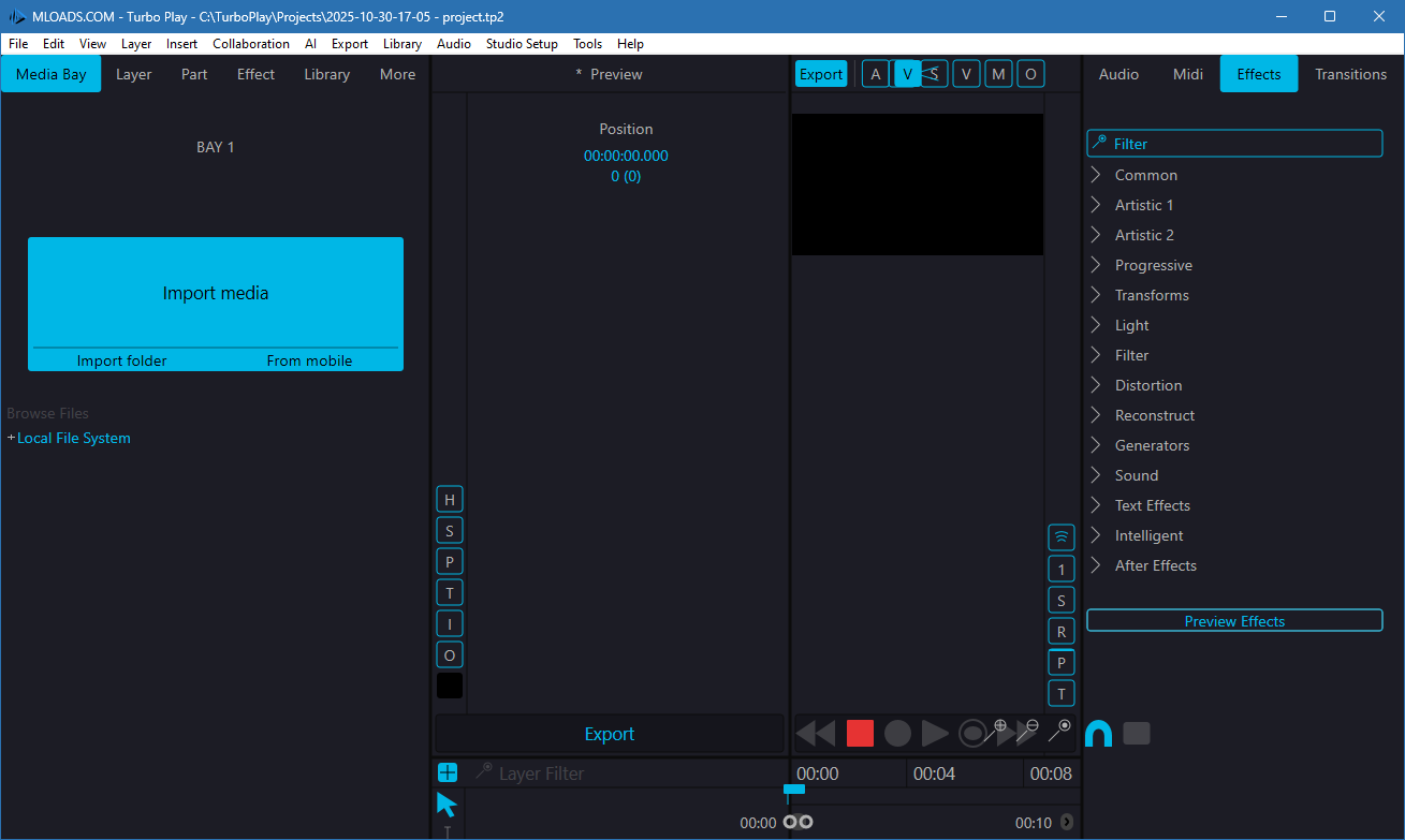 Turbo Play скачать