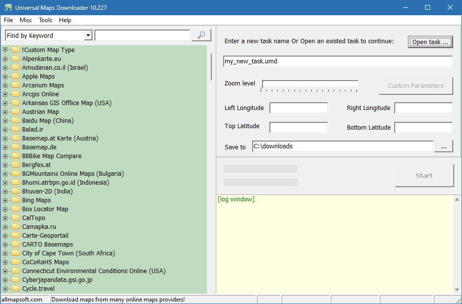 Universal Maps Downloader crack