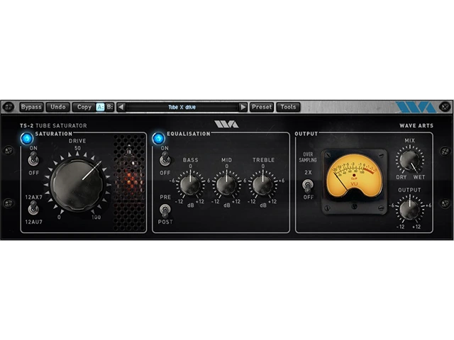 Wave Arts Tube Saturator 2