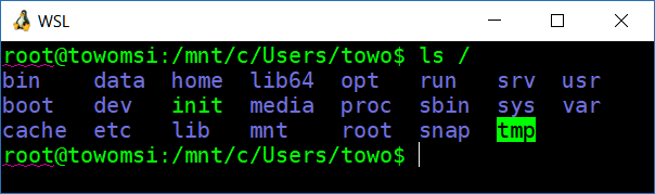 wsltty для Windows