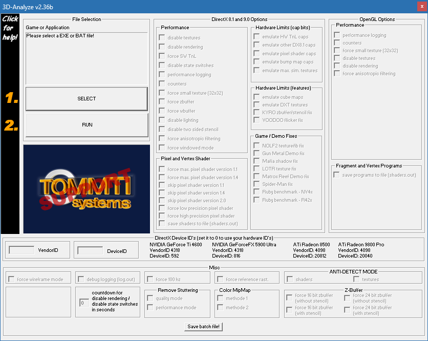 3D-Analyze для Windows