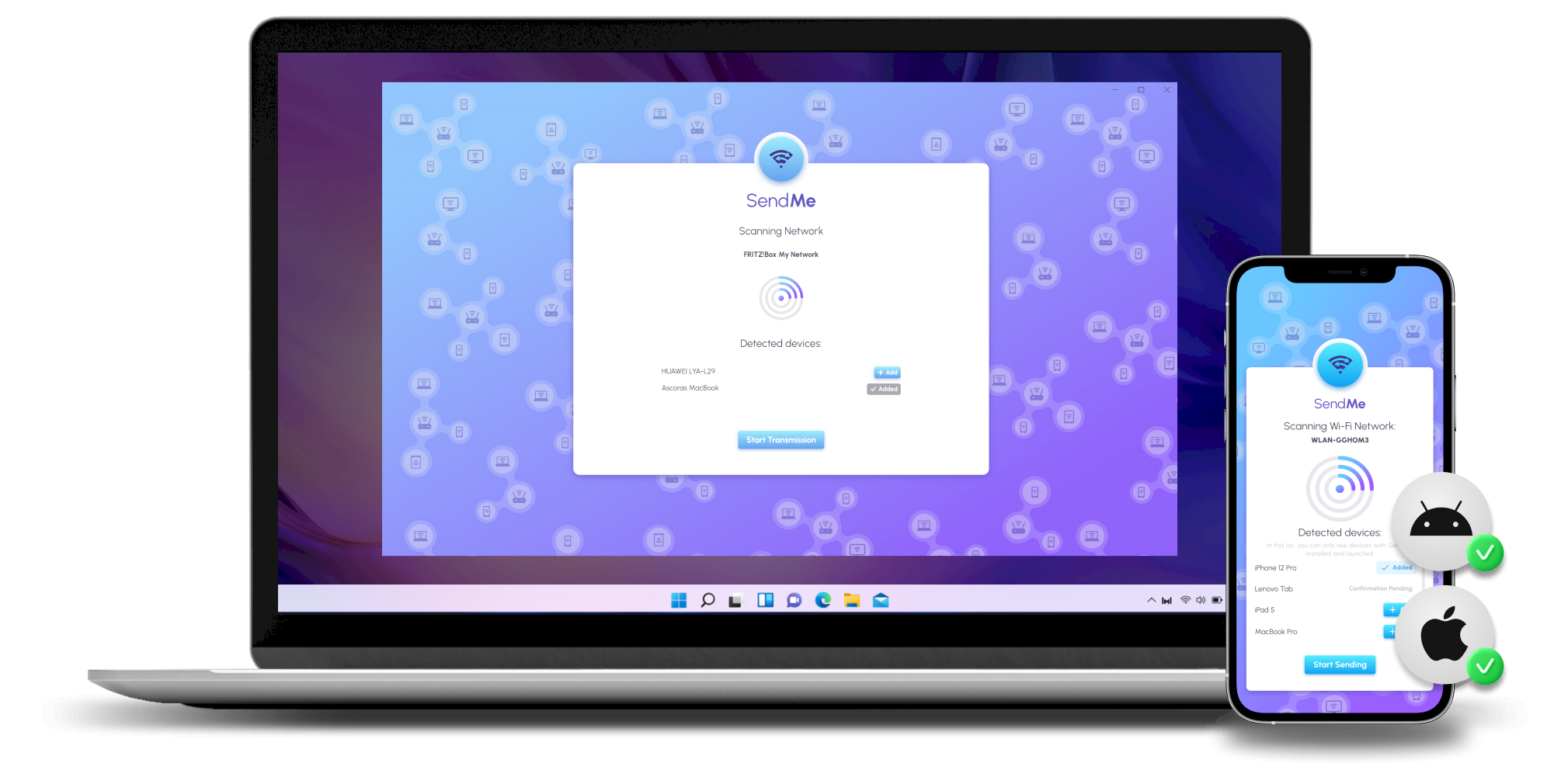 Abelssoft SendMe crack и ключ