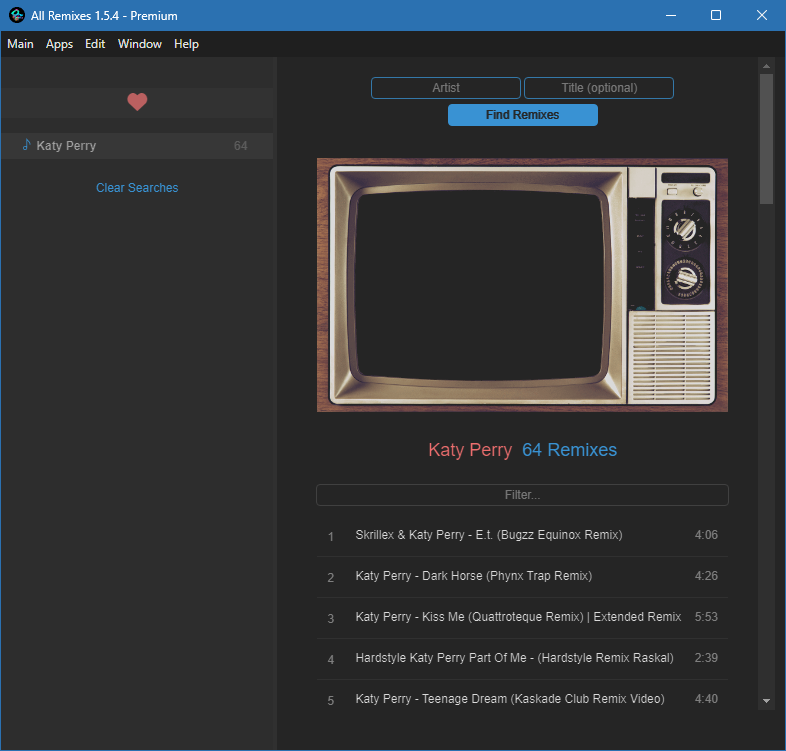 All Remixes для Windows