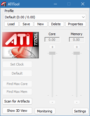 ATITool для Windows
