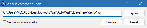 AutoWall для Windows