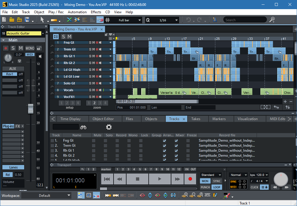 Boris FX Music Studio с ключом