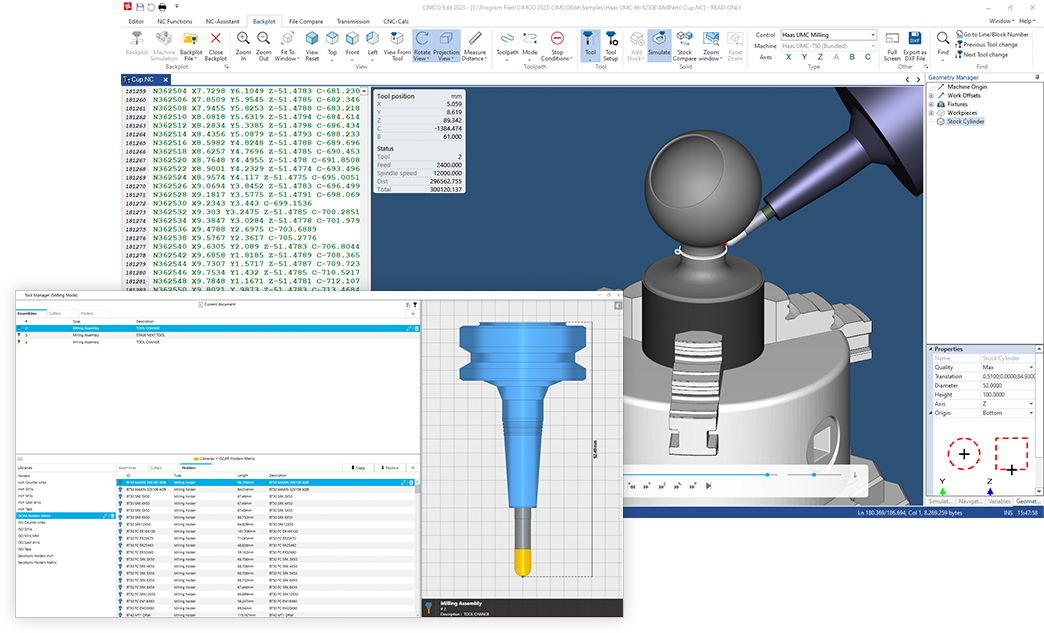 CIMCO Edit с ключом