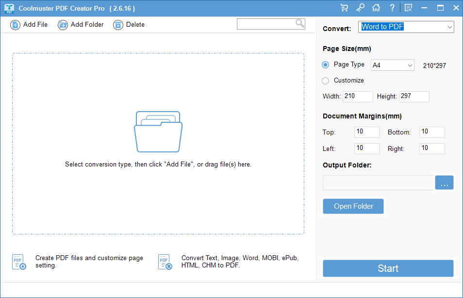 Coolmuster PDF Creator с ключом