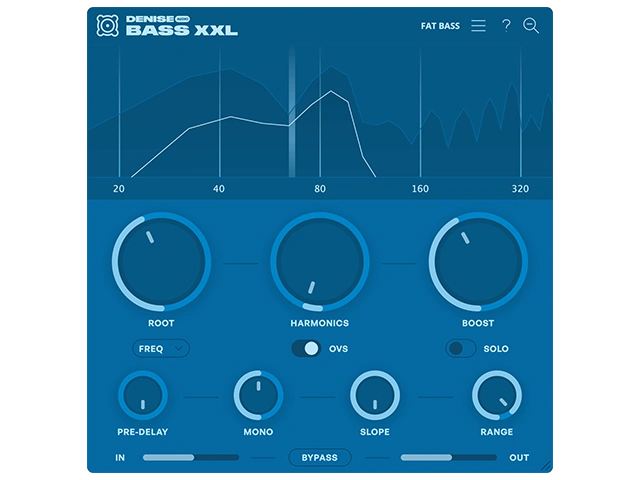 Denise Audio Bass XXL