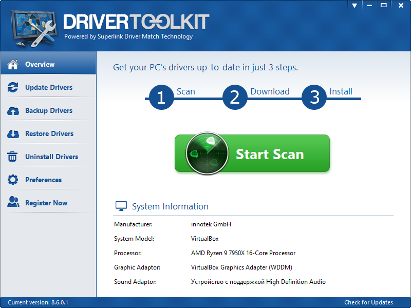 Driver Toolkit для Windows