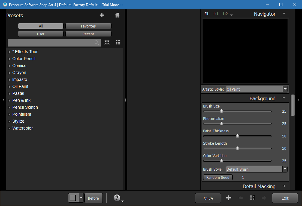Snap Art с ключом и кряком