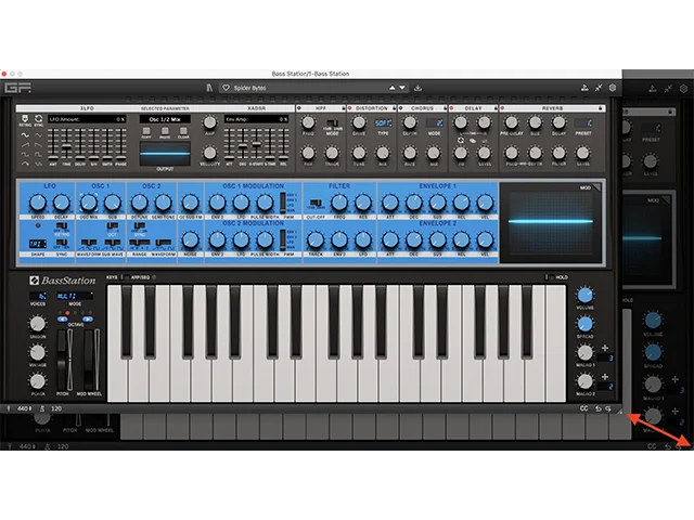 GForce Software Novation Bass Station