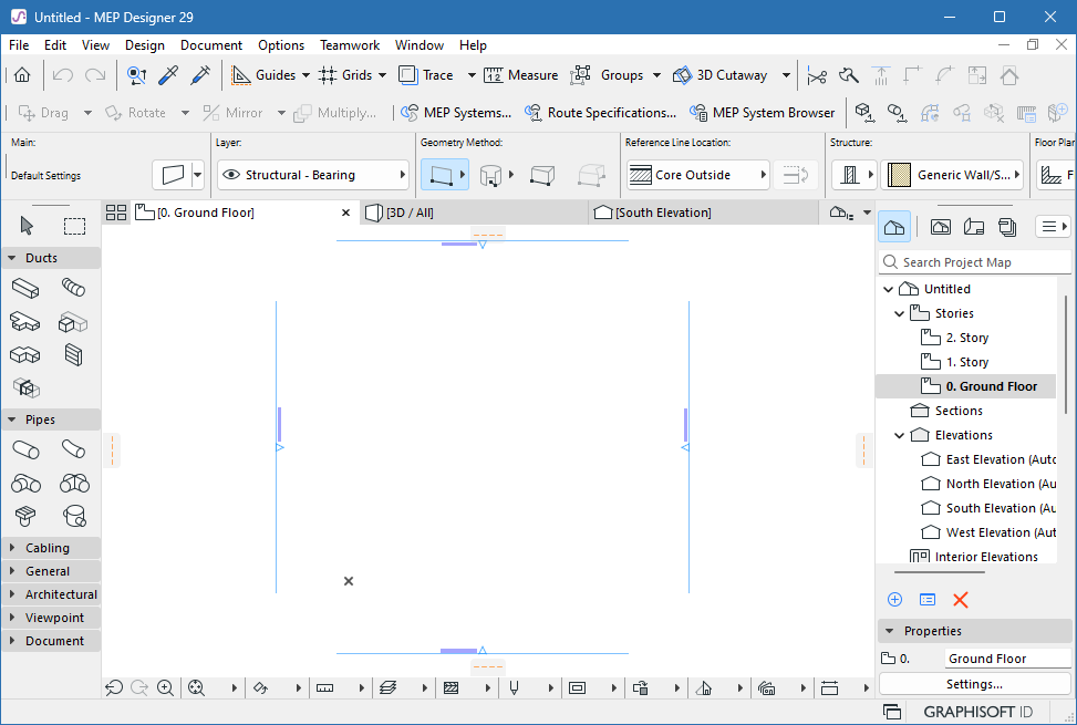 Graphisoft MEP Designer с ключом
