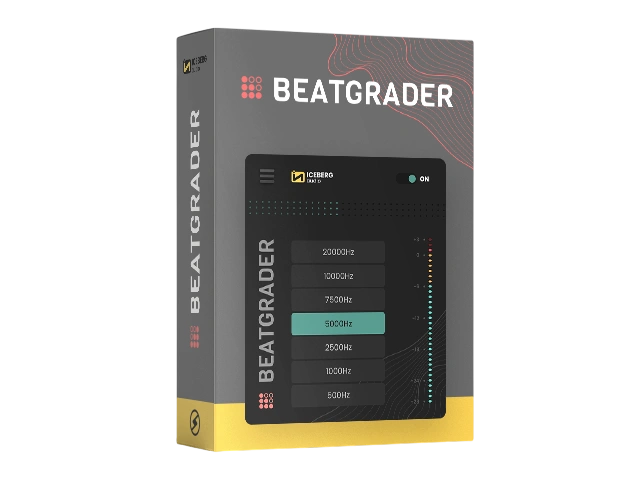 Iceberg Audio Beatgrader
