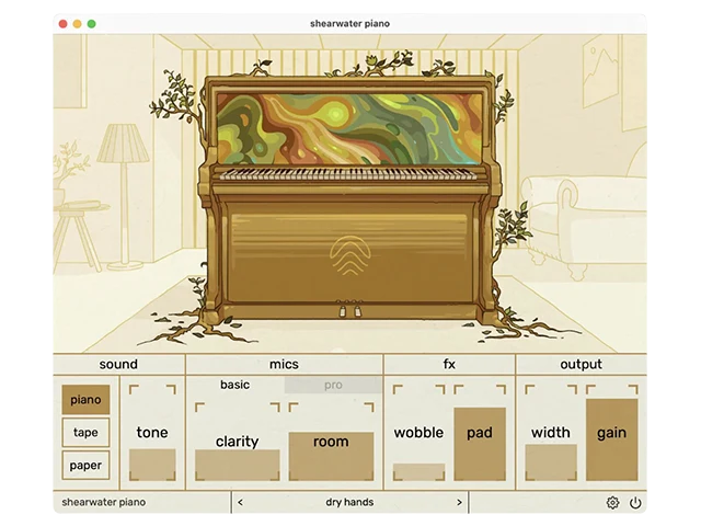 Imagiro Shearwater Piano