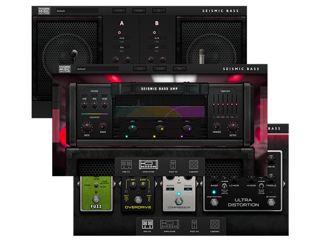 Modern Music Solutions Seismic Bass Suite