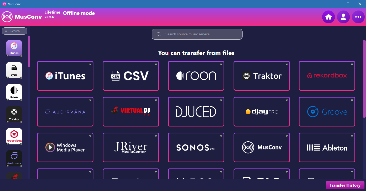 MusConv Lifetime для Windows с ключом