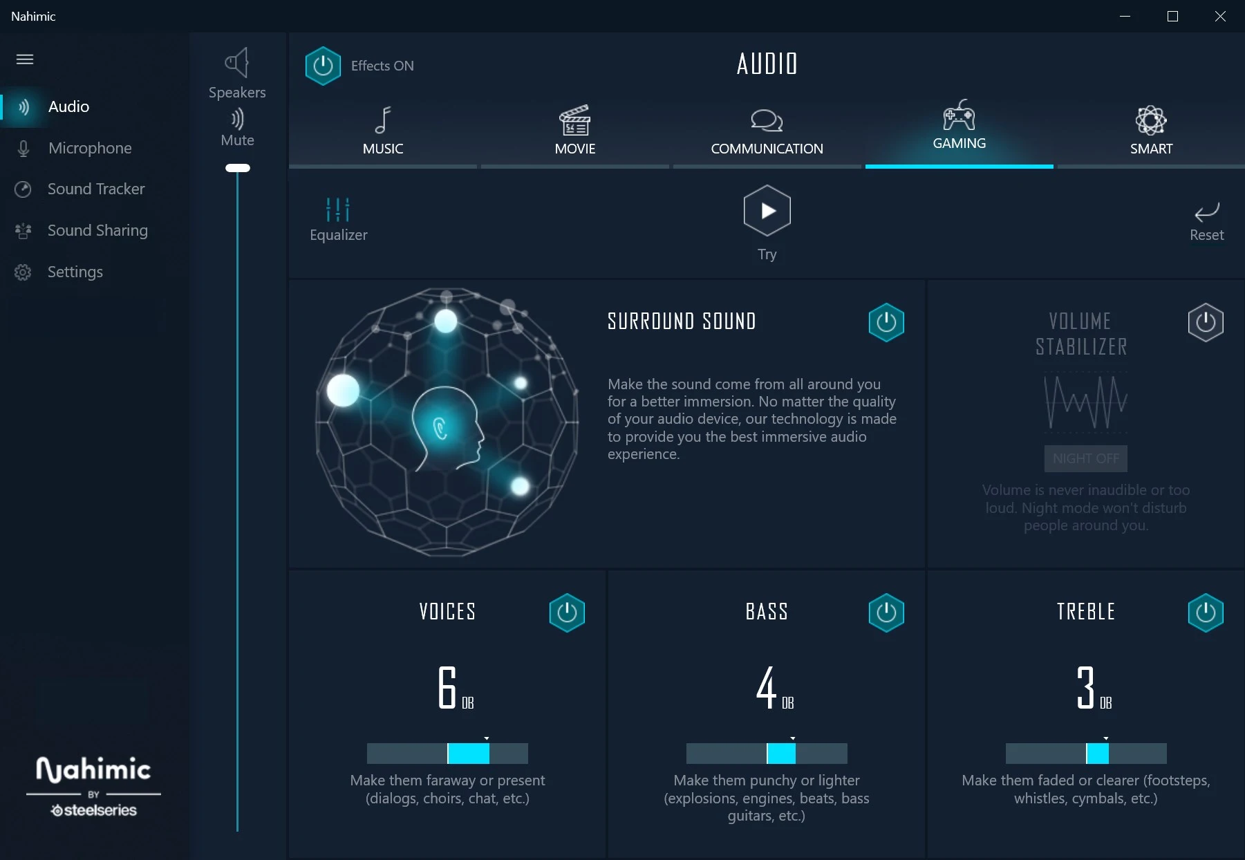 Nahimic для Windows
