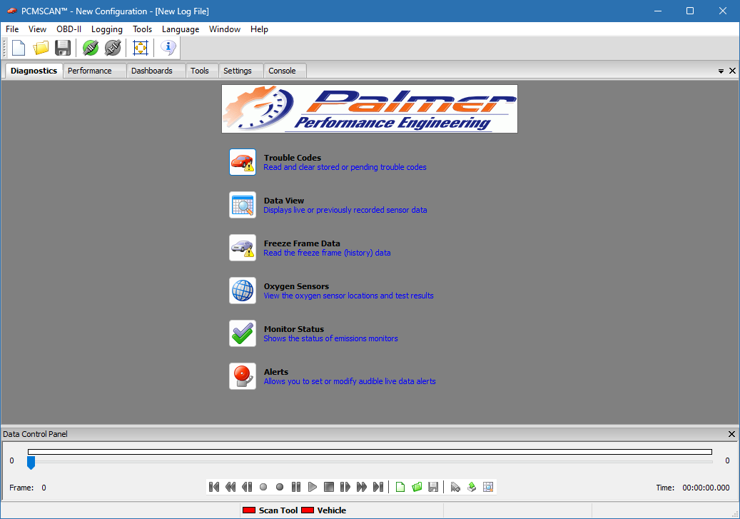 PCMSCAN для Windows