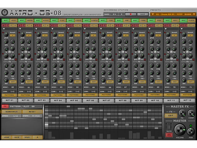 Psytrance Plugins AXTRO-DS-08 1.0