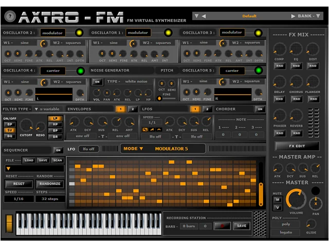 Psytrance Plugins AXTRO-FM 1.0