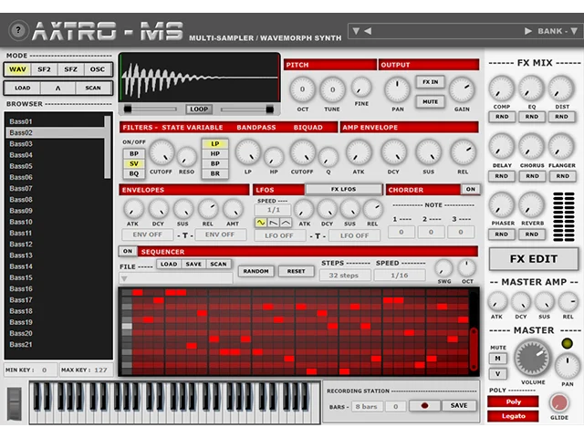 Psytrance Plugins AXTRO-MS 1.0