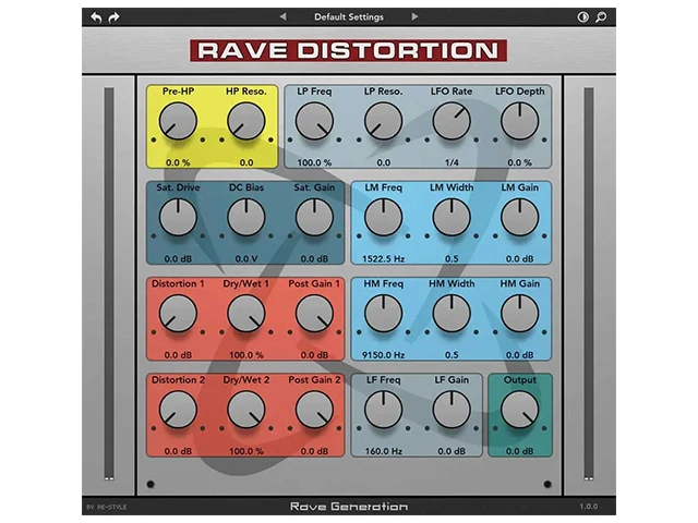 Rave Generation Rave Distortion