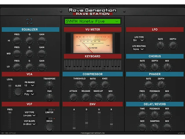 Rave Generation Rave Station