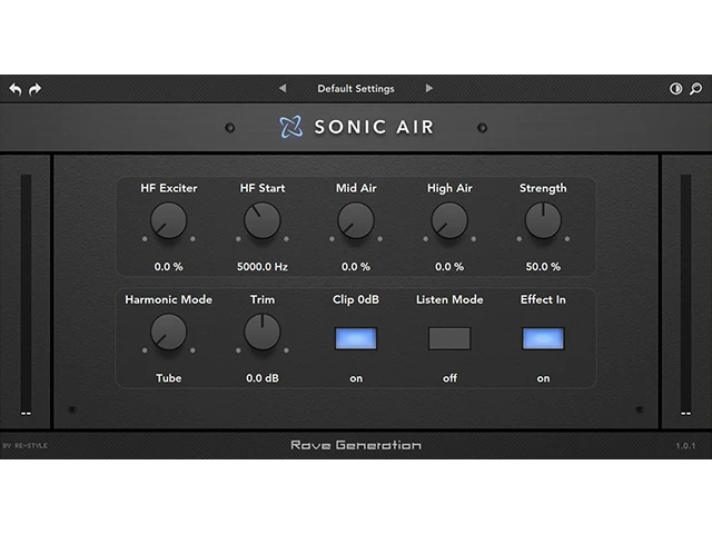 Rave Generation Sonic Air
