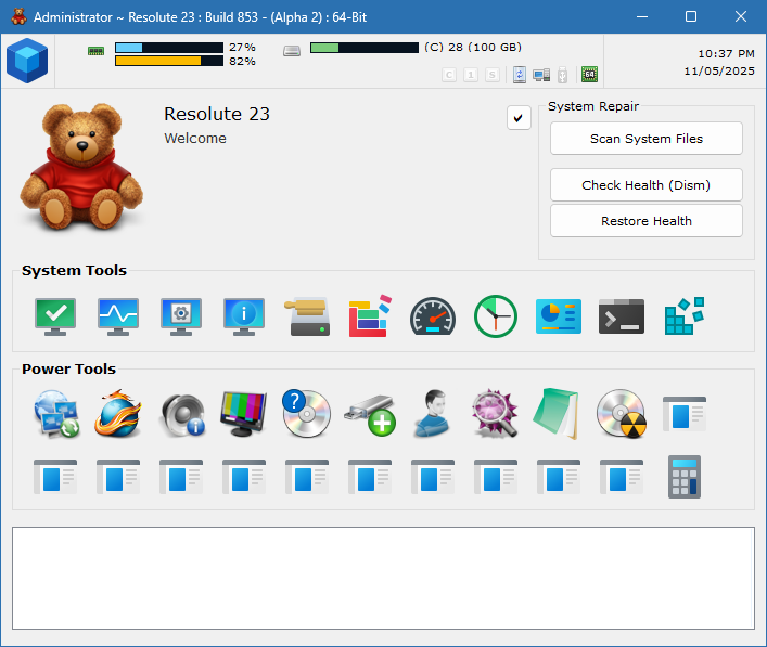 Resolute для Windows