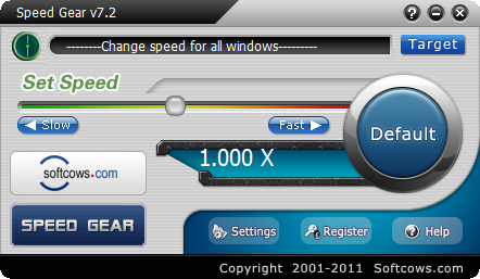 Speed Gear для Windows