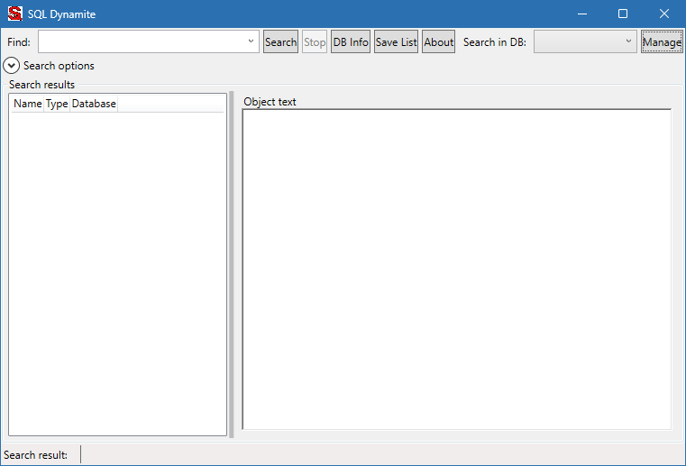 SQL Dynamite для Windows