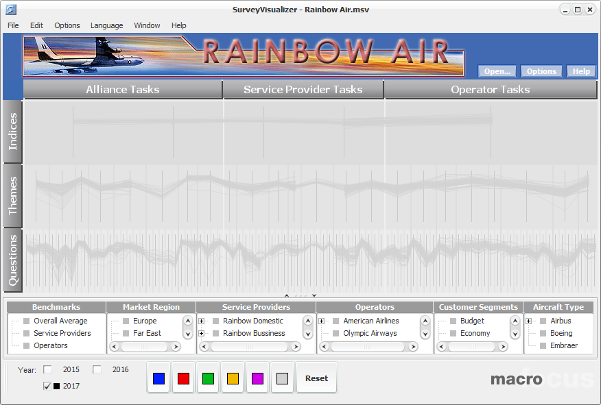 SurveyVisualizer для Windows