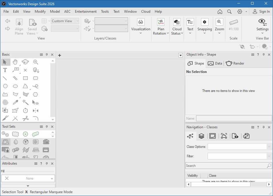 Vectorworks Design Suite с ключом и кряком