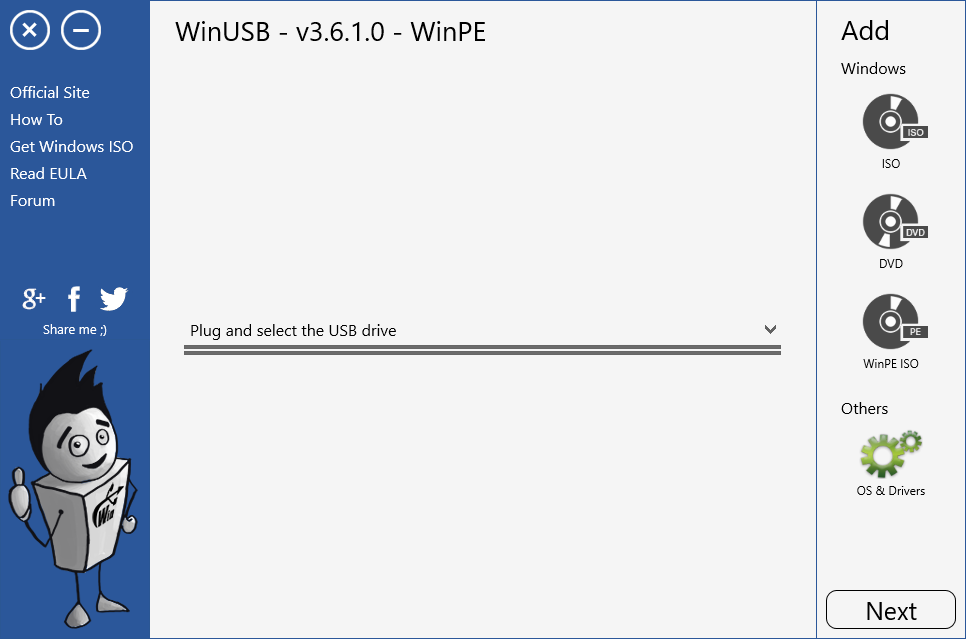 WinUSB для Windows